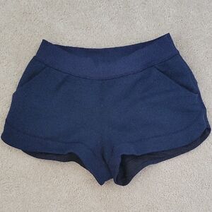 Lululemon Athletica Deep Blue Athletic Shorts